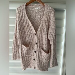 Chunky cardigan